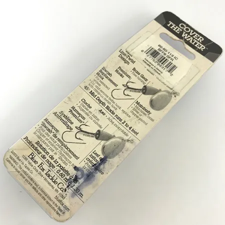 Blue Fox Super Vibrax 6 Cucchiaino, Argento, 18g, Corpo ottone, #4325