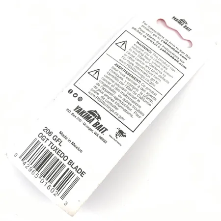 Worden’s Original Rooster Tail Cucchiaino, Gold / Orange, 1,77g, #206 GFL