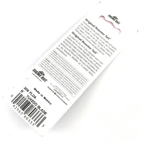 Yakima Bait Worden’s Original Rooster Tail Rotante, Arancione, 1,7g, #4334