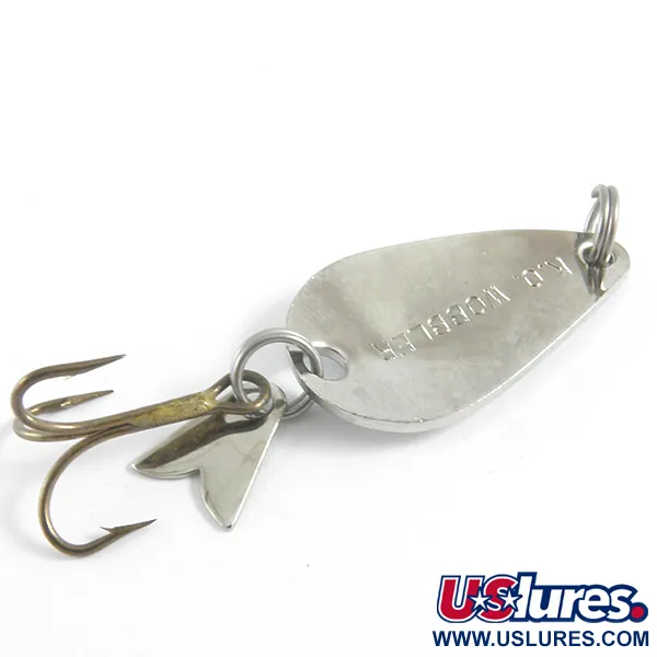 Acme K.O. Wobbler Ondulante, Nickel / Verde, 3.5g, Sonic Flipper, #4350