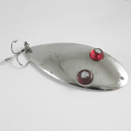 Paul Bunyan Flash eye spoon Ondulante, Nichel/Rosso, 21g, Flash Eye, #4353