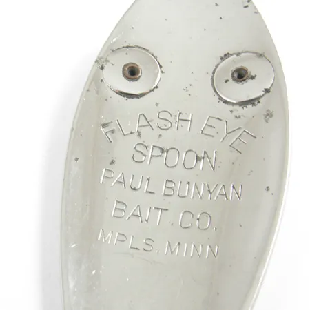 Paul Bunyan Flash eye spoon Ondulante, Nichel/Rosso, 21g, Flash Eye, #4353