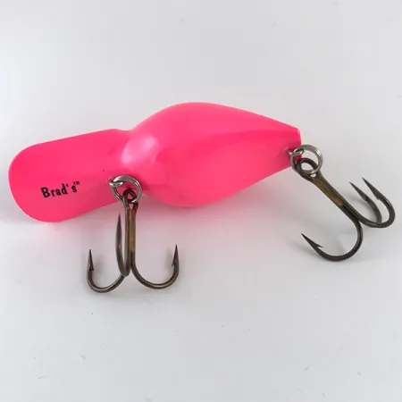 Brad’s Killer Wee Wiggler Deep-Diver, Pink, 8g, Rattle, #4354