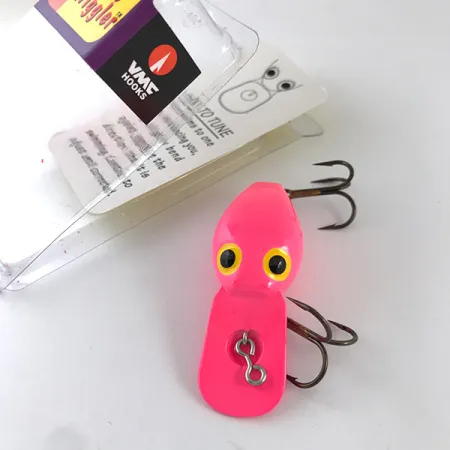 Brad’s Killer Wee Wiggler Deep-Diver, Pink, 8g, Rattle, #4354