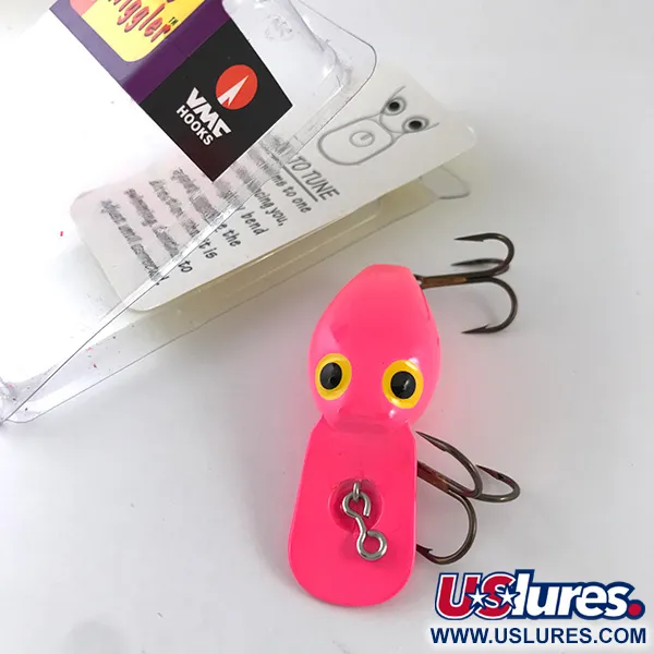 Brad’s Killer Wee Wiggler Deep-Diver, Pink, 8g, Rattle, #4354