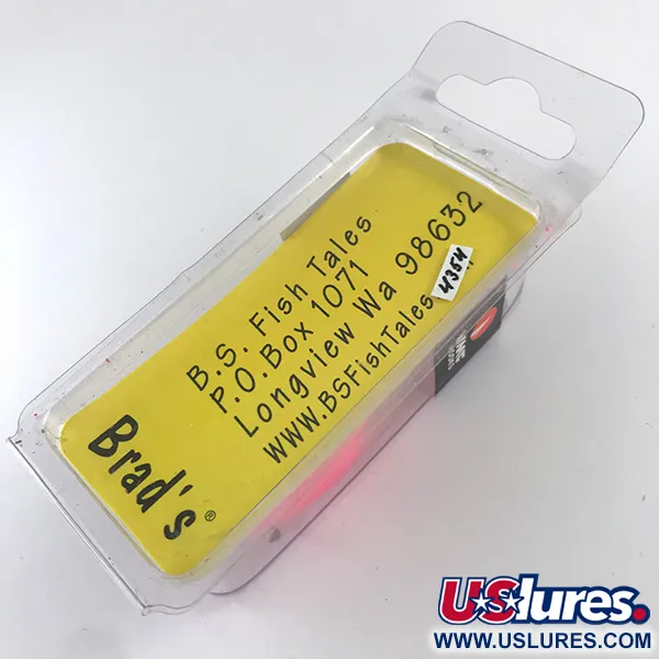 Brad’s Killer Wee Wiggler Deep-Diver, Pink, 8g, Rattle, #4354