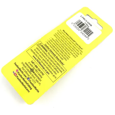 Panther Martin 2 UV Cucchiaino, Rainbow UV Glow, 2,5g, UV, #4357