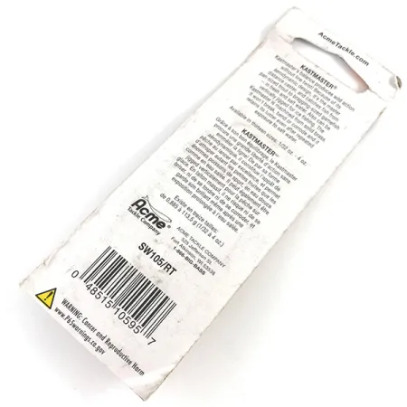 Acme Kastmaster Ondulante, Trota, 3.5g, Ottone pieno, #SW105/RT