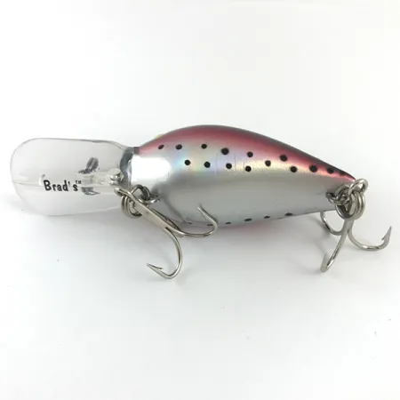 Brad’s Killer Magnum Wiggler Artificiale, Rainbow Trout, 21g, Rattling, #4370