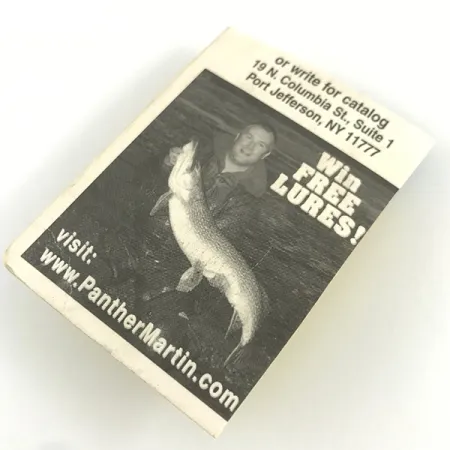 Panther Martin 4 Cucchiaino, Oro / Rosso, 4g, Asse passante, #4372