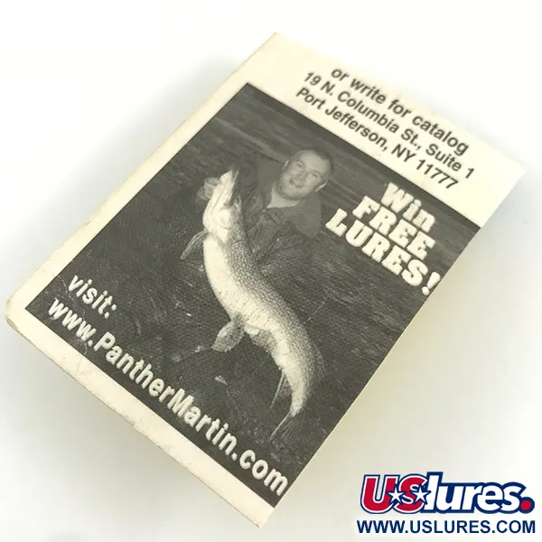 Panther Martin 4 Cucchiaino, Oro / Rosso, 4g, Asse passante, #4372