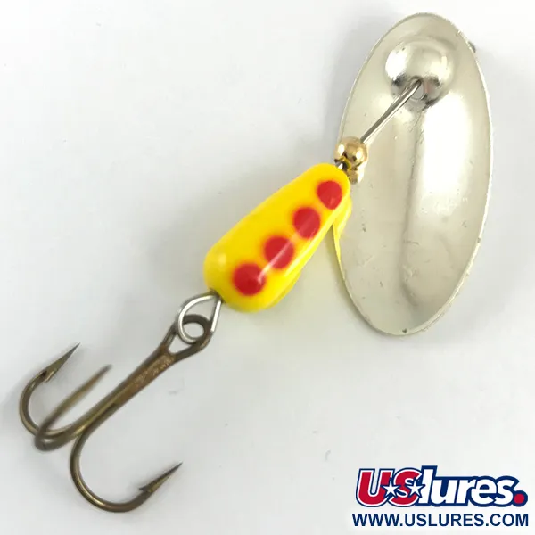 Panther Martin 6 Cucchiaino, Argento, 6g, Pala in linea, #4378