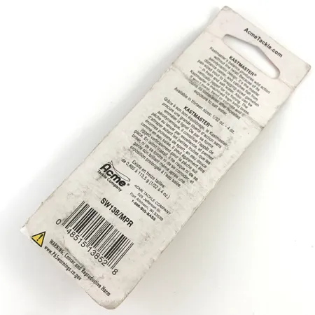 Acme Kastmaster Ondulante, Fire Tiger, 10.5g, Ottone, #4386