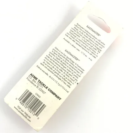 Ondulante Acme Kastmaster, Nickel / Verde, 7g, Ottone, #4388