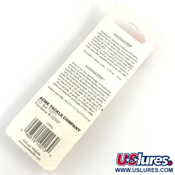 Ondulante Acme Kastmaster, Nickel / Verde, 7g, Ottone, #4388