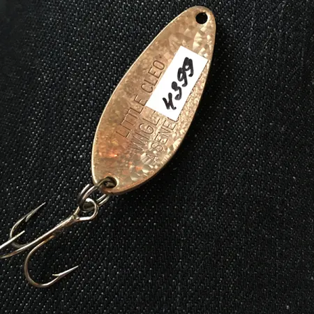 Seneca Little Cleo Crystal Ondulante, Crystal (Golden Scale), 7g, #4399