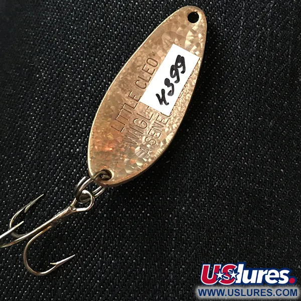 Seneca Little Cleo Crystal Ondulante, Crystal (Golden Scale), 7g, #4399