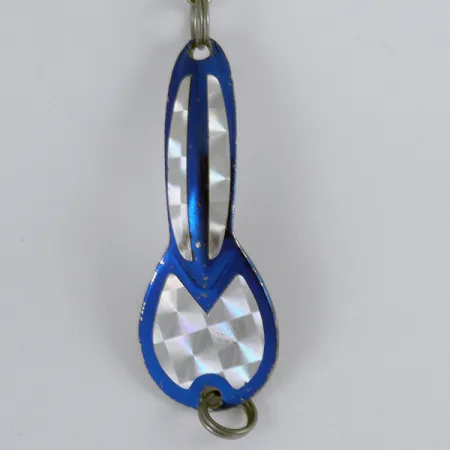 Ondulante Glen Evans Loco 2, Blu/Ologramma, 7g, Nuoto attivo, #4400