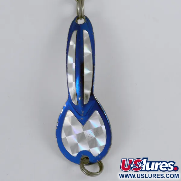 Ondulante Glen Evans Loco 2, Blu/Ologramma, 7g, Nuoto attivo, #4400