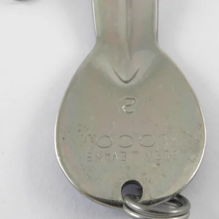 Ondulante Glen Evans Loco 2, Blu/Ologramma, 7g, Nuoto attivo, #4400