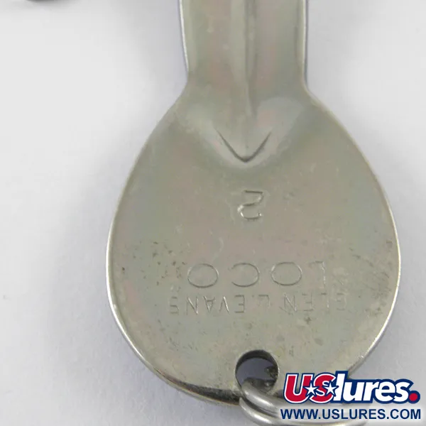 Ondulante Glen Evans Loco 2, Blu/Ologramma, 7g, Nuoto attivo, #4400