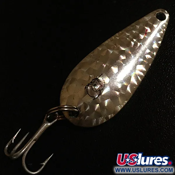 Ondulante Eppinger Dardevle Spinnie Crystal, Crystal, 9g, Vintage, #4408