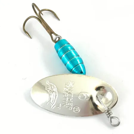 Panther Martin 6 Cucchiaino, Argento, 6g, Palletta Passante, #4409