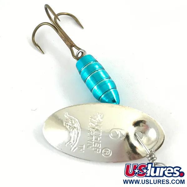 Panther Martin 6 Cucchiaino, Argento, 6g, Palletta Passante, #4409