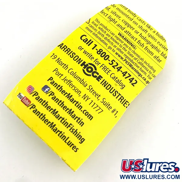 Panther Martin 2 Cucchiaino, Trota Iridea, 2.5g, In-line, #4411