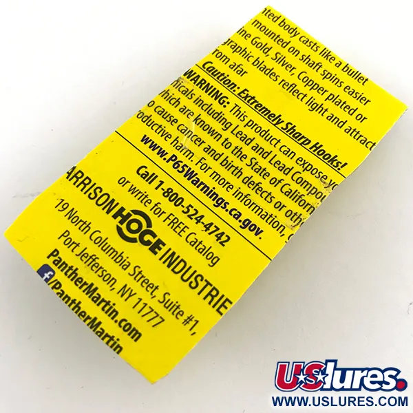 Panther Martin 4 Cucchiaino, Trota, 4g, Coda Piumata, #4412