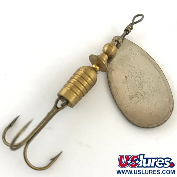 Mepps Aglia 3 Cucchiaino, Argento, 7g, Pala Larga, #4415