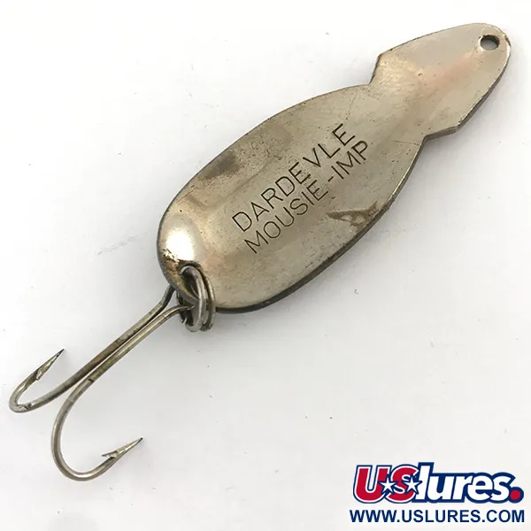 Eppinger Dardevle Mousie-Imp Ondulante, Brown/Nickel, 11g, #4417
