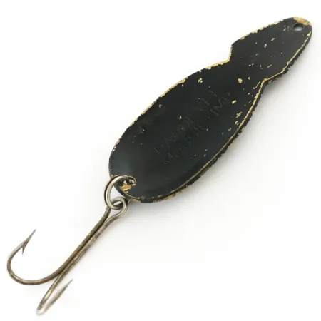 Dardevle Mousie-Imp Ondulante, Nero, 11g, Scaglie Metalliche, #4418