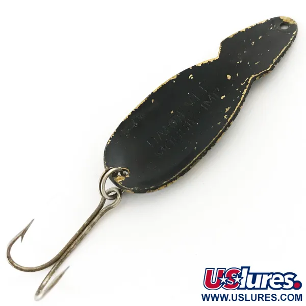 Dardevle Mousie-Imp Ondulante, Nero, 11g, Scaglie Metalliche, #4418