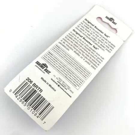 Yakima Bait Worden’s Original Rooster Tail Rotante, Oro, 1,77g, #206 BRTR