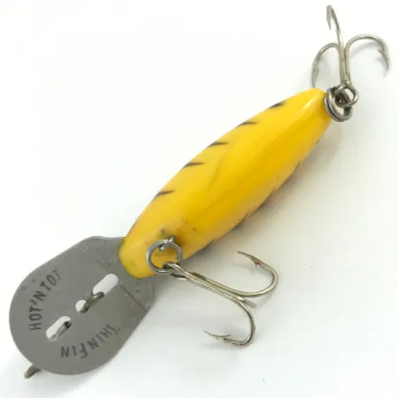 Storm Hot'N Tot Thin Fin Esca, Tiger, 6.5g, Paletta metallo, #4450