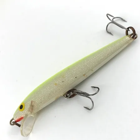 Rapala Original Floater Artificiale, Lemon, 5g, Balsa, #4451