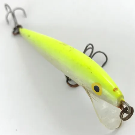 Rapala Original Floater Artificiale, Lemon, 5g, Balsa, #4451