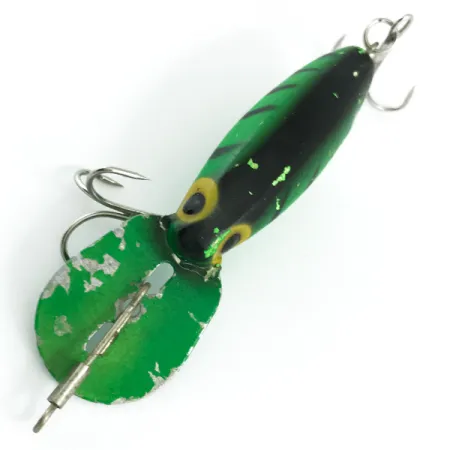 Storm Hot'N Tot Thin Fin Artificiale, Verde, 6,5g, Vintage, #4457