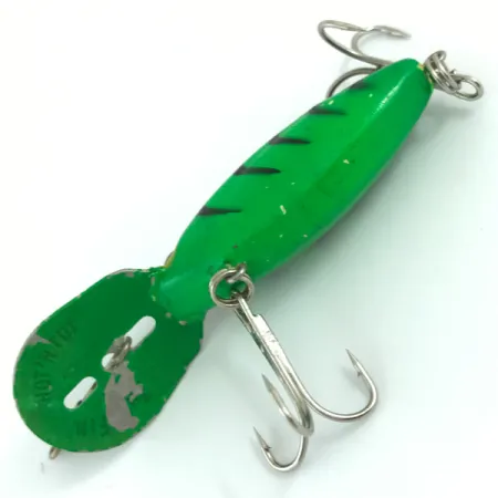 Storm Hot'N Tot Thin Fin Artificiale, Verde, 6,5g, Vintage, #4457