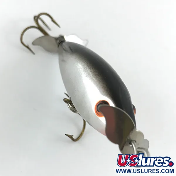 Cotton Cordell CRAZY SHAD Propbait, Argento, 9g, Doppia Elica, #4459