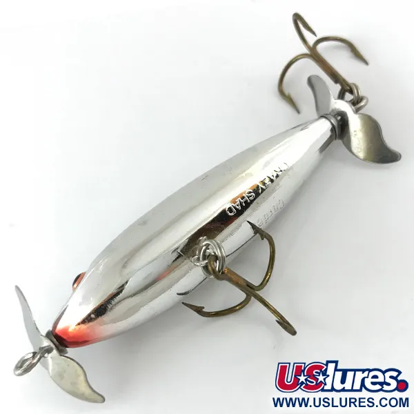 Cotton Cordell CRAZY SHAD Propbait, Argento, 9g, Doppia Elica, #4459
