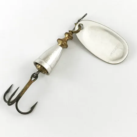 Blue Fox Super Vibrax 2 Cucchiaino, Argento, 6g, Anti-torsione, #4460