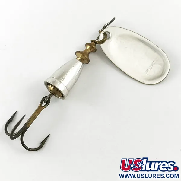 Blue Fox Super Vibrax 2 Cucchiaino, Argento, 6g, Anti-torsione, #4460