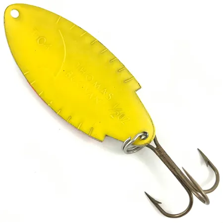 Thomas Buoyant Ondulante, Trota / Giallo, 14g, Profilo Intagliato, #4463