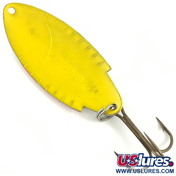 Thomas Buoyant Ondulante, Trota / Giallo, 14g, Profilo Intagliato, #4463