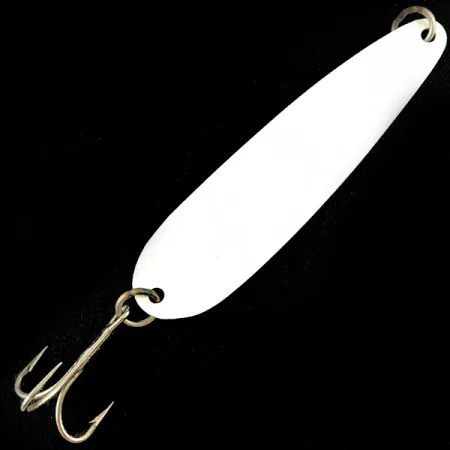 Luhr Jensen Westport Wobbler Ondulante, Bianco/Nero, 16g, Smalto, #4467