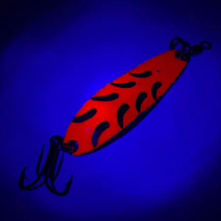 Luhr Jensen Krocodile Die #3 UV Ondulante, Pink/Gold, 10g, UV, #4471