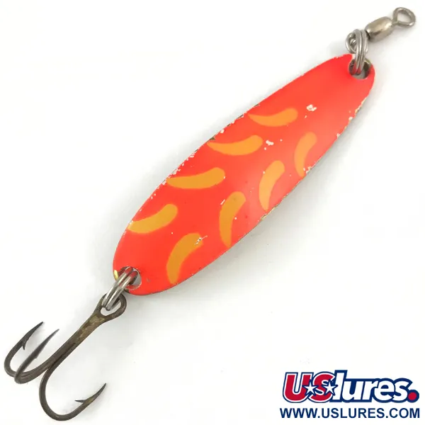 Luhr Jensen Krocodile Die #3 UV Ondulante, Pink/Gold, 10g, UV, #4471