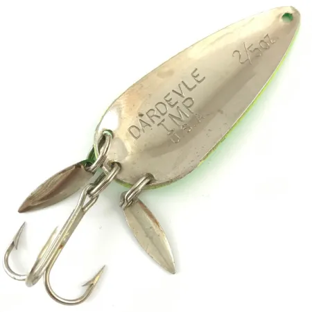 Eppinger Dardevle Imp Klicker UV Ondulante, Fluorescent Green UV, 11g, #4481